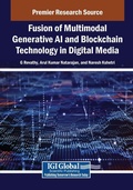 Cover: Fusion of Multimodal Generative AI and Blockchain Technology in Digital Media - Information Science Reference