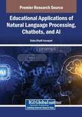 Cover: Educational Applications of Natural Language Processing, Chatbots, and AI - Information Science Reference