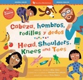 Cover: Cabeza, hombros, rodillas y dedos / Head, Shoulders, Knees and Toes - Barefoot Books Ltd