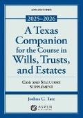 Bild: A Texas Companion for the Course in Wills, Trusts, and Estates - Aspen Publishing