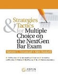 Bild: Strategies & Tactics for Multiple Choice on the NextGen Bar Exam - Aspen Publishing