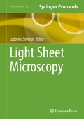 Cover: Light Sheet Microscopy - Humana