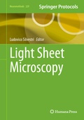 Cover: Light Sheet Microscopy - Humana