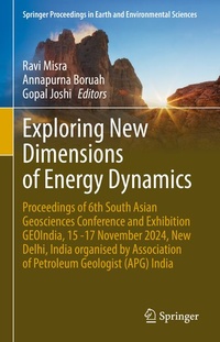 Enlarge image Cover: Exploring New Dimensions of Energy Dynamics - Springer