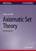 Cover: Axiomatic Set Theory - Springer