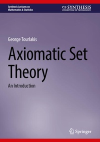 Enlarge image Cover: Axiomatic Set Theory - Springer