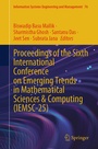 Cover: Proceedings of the Sixth International Conference on Emerging Trends in Mathematical Sciences & Computing (IEMSC-25) - Springer