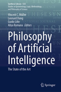 Enlarge image Cover: Philosophy of Artificial Intelligence - Springer