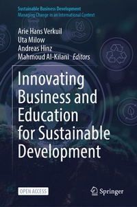 Enlarge image Cover: Innovating Business and Education for Sustainable Development - Springer