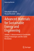 Cover: Advanced Materials for Sustainable Energy and Engineering - Springer