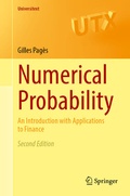 Cover: Numerical Probability - Springer