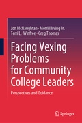Cover: Facing Vexing Problems for Community College Leaders - Springer