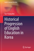 Cover: Historical Progression of English Education in Korea - Springer