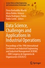 Cover: Data Science, Challenges and Applications in Industrial Operations - Springer