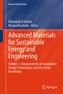 Cover: Advanced Materials for Sustainable Energy and Engineering - Springer