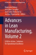 Cover: Advances in Lean Manufacturing, Volume 2 - Springer