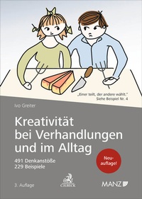 Bild: Kreativität bei Verhandlungen und im Alltag - C.H.BECK