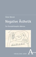 Cover: Negative &Auml;sthetik - Karl Alber Verlag