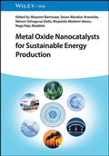 Cover: Metal Oxide Nanocatalysts for Sustainable Energy Production - Wiley-VCH