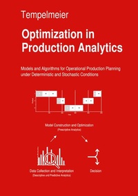Enlarge image Cover: Optimization in Production Analytics - BoD - Books on Demand