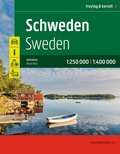 Cover: freytag & berndt Autoatlas Schweden. 1:250.000 - freytag & berndt