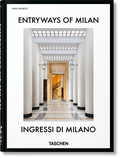 Cover: Entryways of Milan - TASCHEN