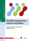 Cover: Berufliche Kompetenzen erfassen und f&ouml;rdern - wbv Media