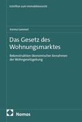 Abbildung von: Das Gesetz des Wohnungsmarktes - Nomos