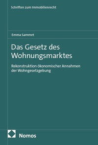 Abbildung von: Das Gesetz des Wohnungsmarktes - Nomos