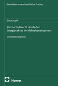 Abbildung von: Klimaschutzrecht durch den Energiesektor im Mehrebenensystem - Nomos