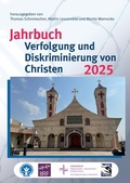 Cover: Jahrbuch Verfolgung und Diskriminierung von Christen 2025 - Verlag f&uuml;r Kultur und Wissenschaft