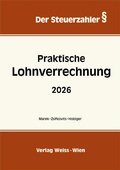 Cover: Praktische LOHNVERRECHNUNG 2026 - Weiss-Vlg