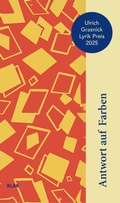Cover: Antwort auf Farben - KLAK Verlag