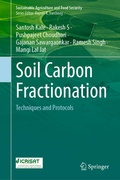 Cover: Soil Carbon Fractionation - Springer
