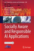 Cover: Socially Aware and Responsible AI Applications - Springer