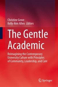 Enlarge image Cover: The Gentle Academic - Springer