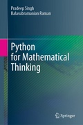 Cover: Python for Mathematical Thinking - Springer