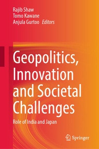 Enlarge image Cover: Geopolitics, Innovation and Societal Challenges - Springer