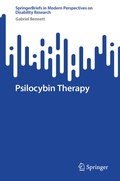 Cover: Psilocybin Therapy - Springer