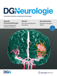 Abbildung von: DGNeurologie - SpringerMedizin