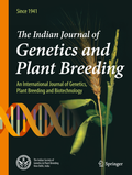 Bild: Indian Journal of Genetics and Plant Breeding - Springer