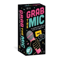 Enlarge image Cover: Grab the mic - HUCH!