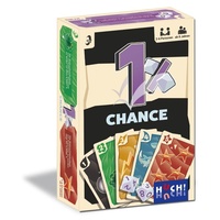 Enlarge image Cover: Die 1% Chance - HUCH!