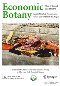 Bild: Ethnobotany and Economic Botany - Springer
