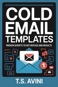 Abbildung von: Cold Email Templates - T.S. AVINI