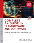 Abbildung von: Complete A+ Guide to IT Hardware and Software - Pearson It Certification
