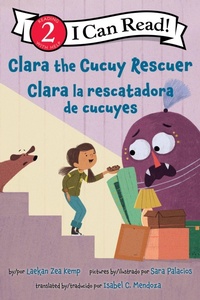 Enlarge image Cover: Clara the Cucuy Rescuer/Clara La Rescatadora de Cucuyes - Collins