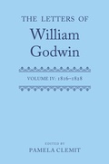 Cover: The Letters of William Godwin - Oxford University Press