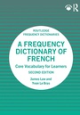 Cover: A Frequency Dictionary of French - Routledge
