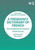 Cover: A Frequency Dictionary of French - Routledge